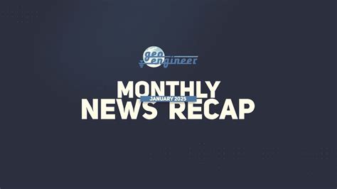 News Recap .